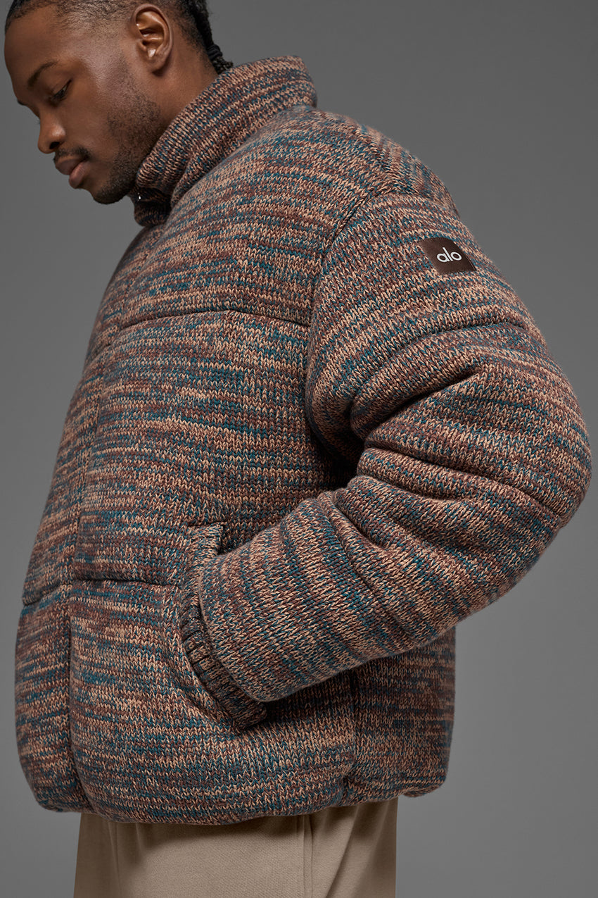 Stage Sweater Puffer - Black