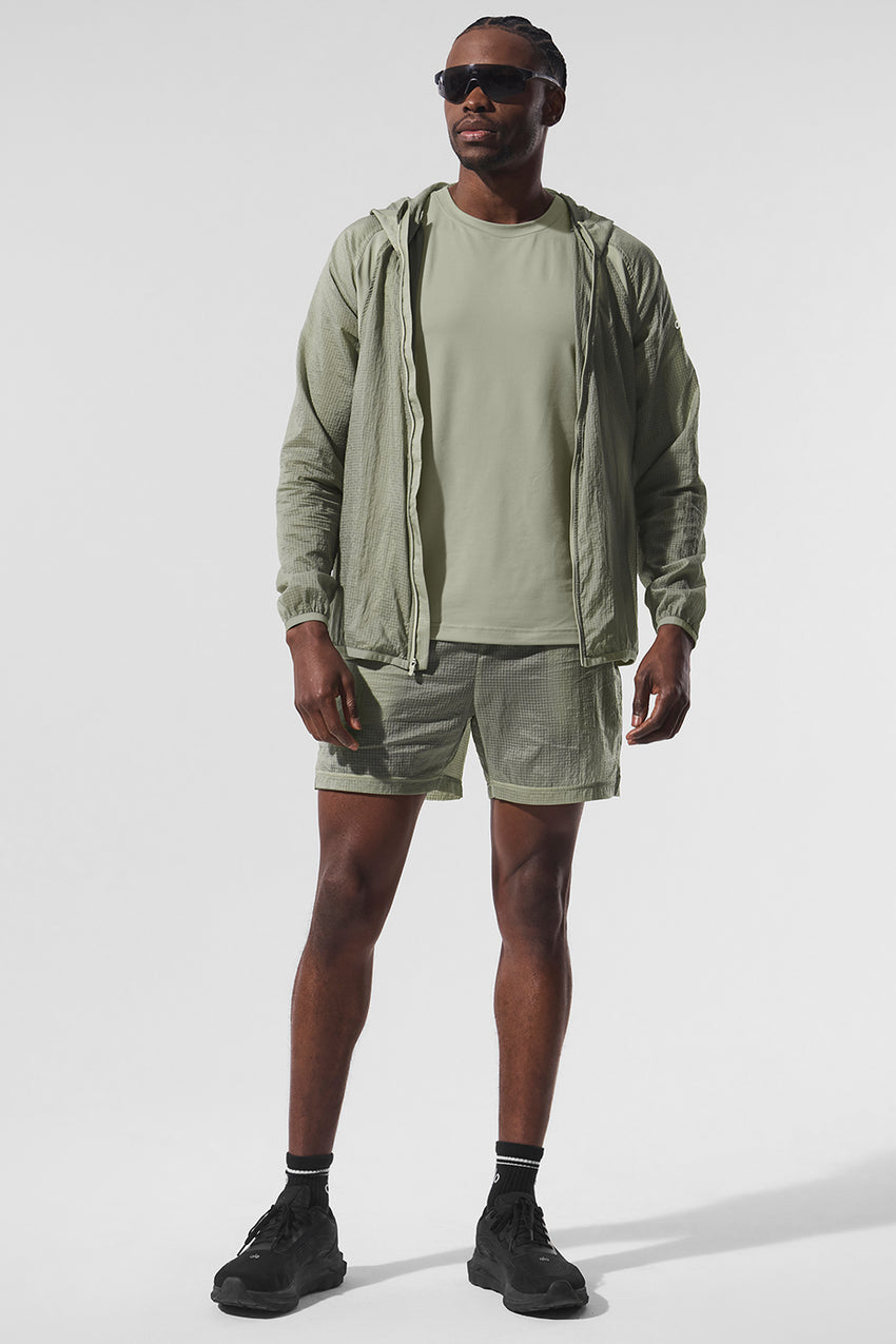 Game Time Ripstop Jacket - Black