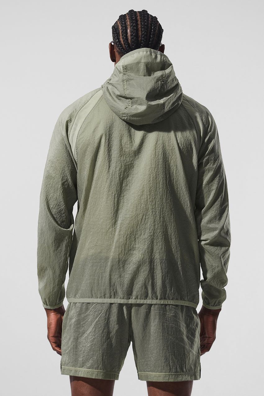 Game Time Ripstop Jacket - Black
