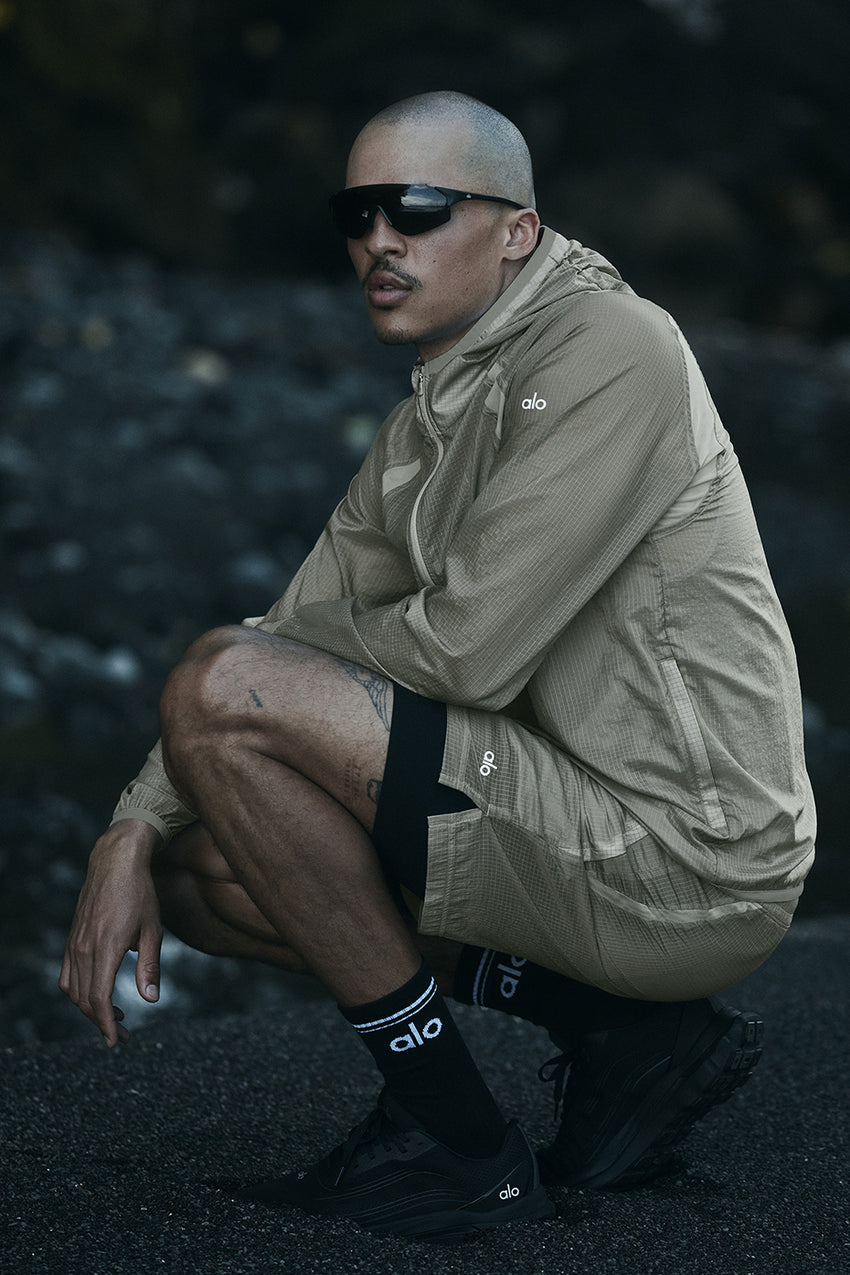 Game Time Ripstop Jacket - Black