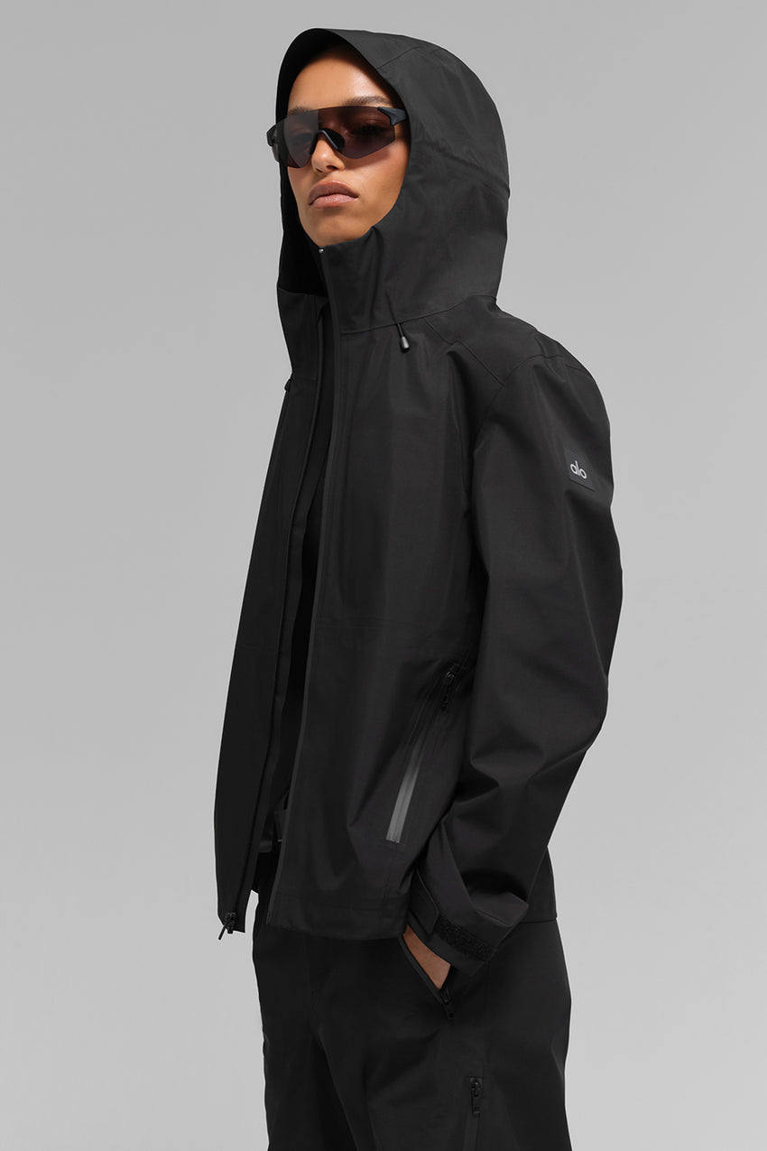 Alpha Shell Jacket - Espresso