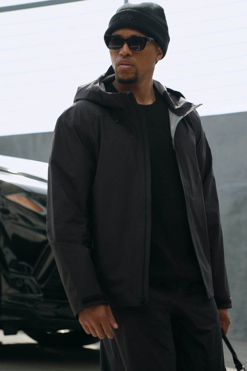 Alpha Shell Jacket - Espresso