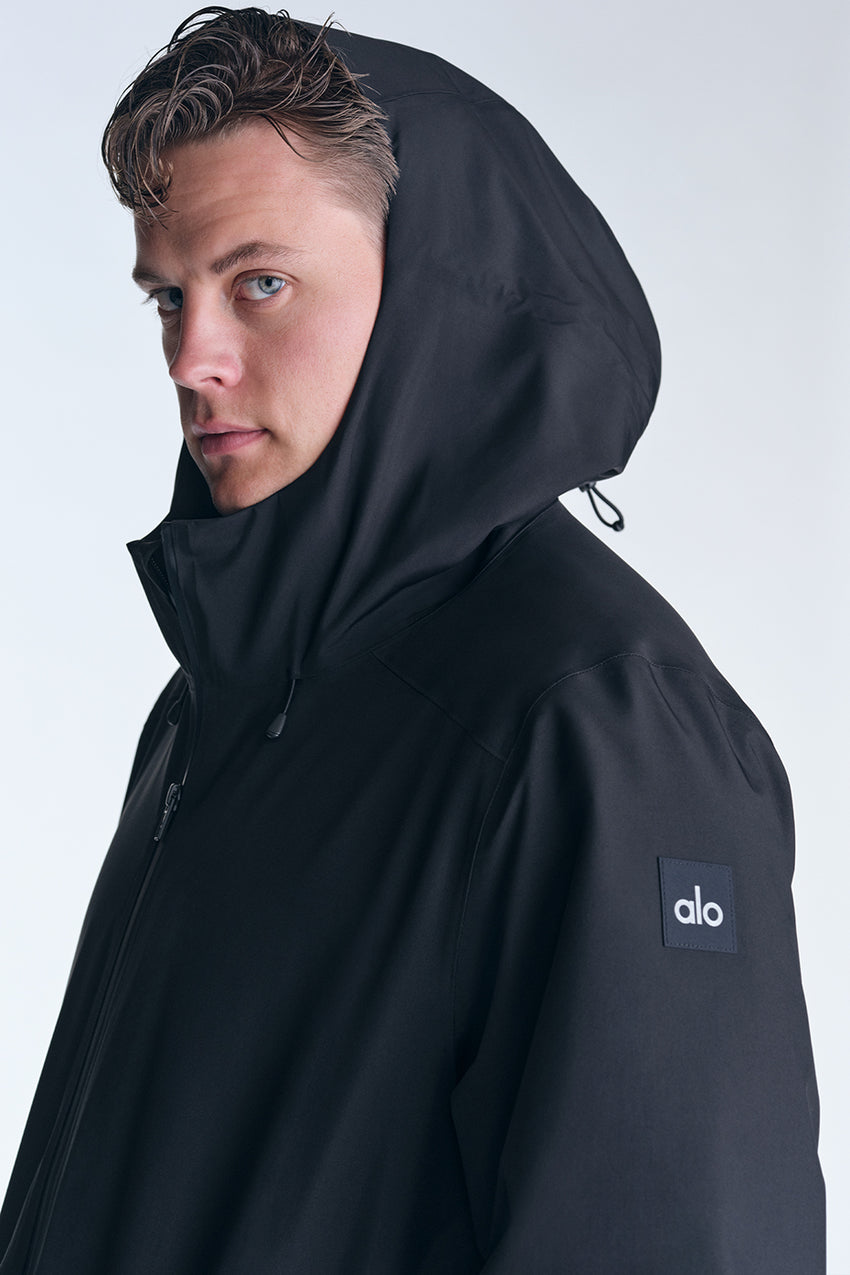 Alpha Shell Jacket - Espresso