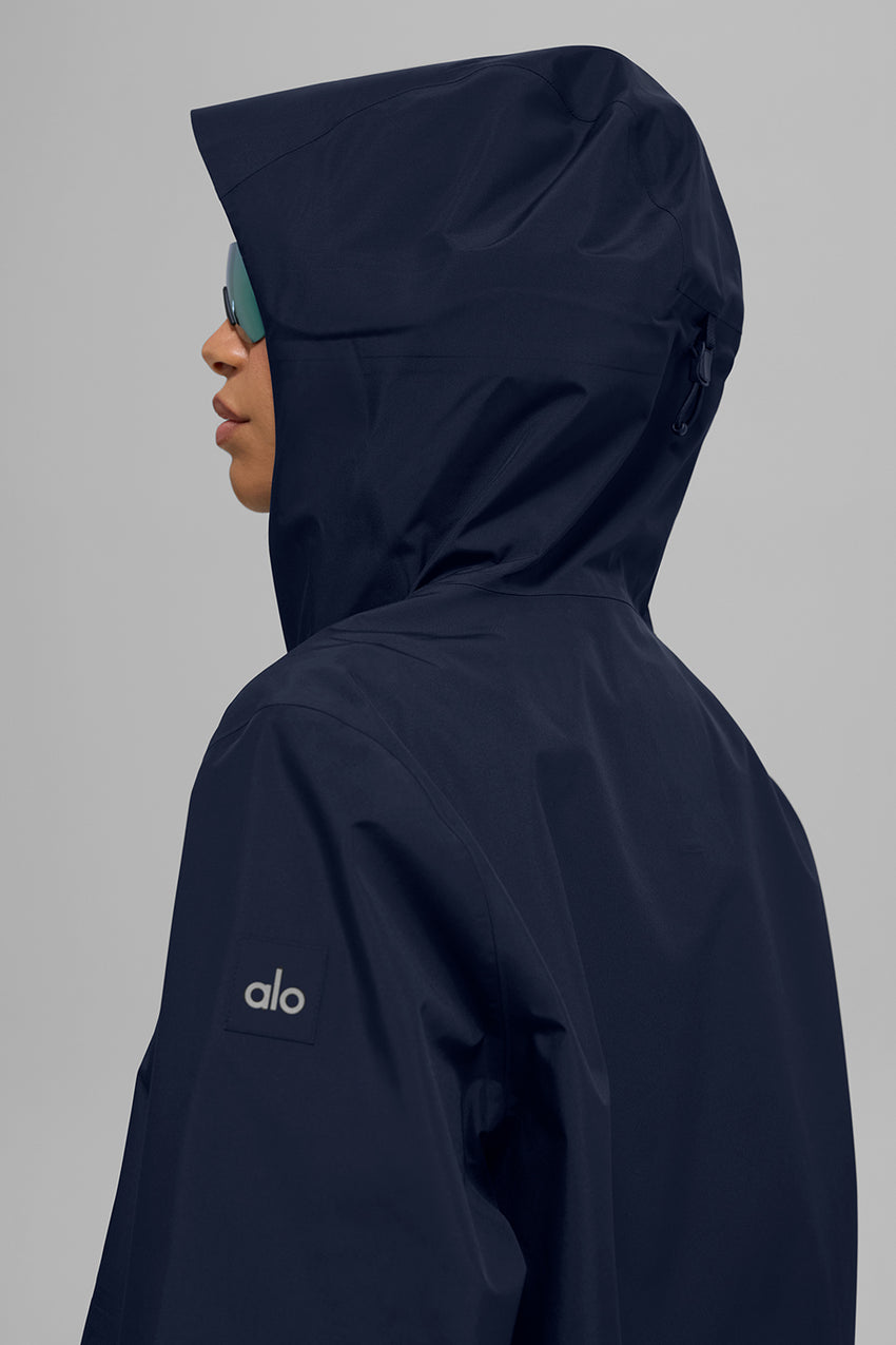 Alpha Shell Jacket - Espresso