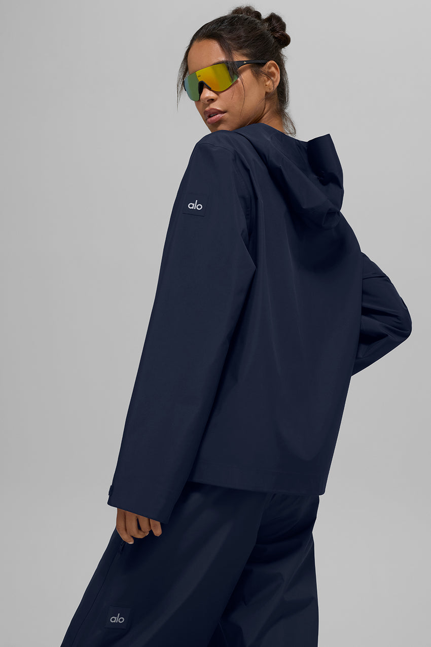 Alpha Shell Jacket - Espresso