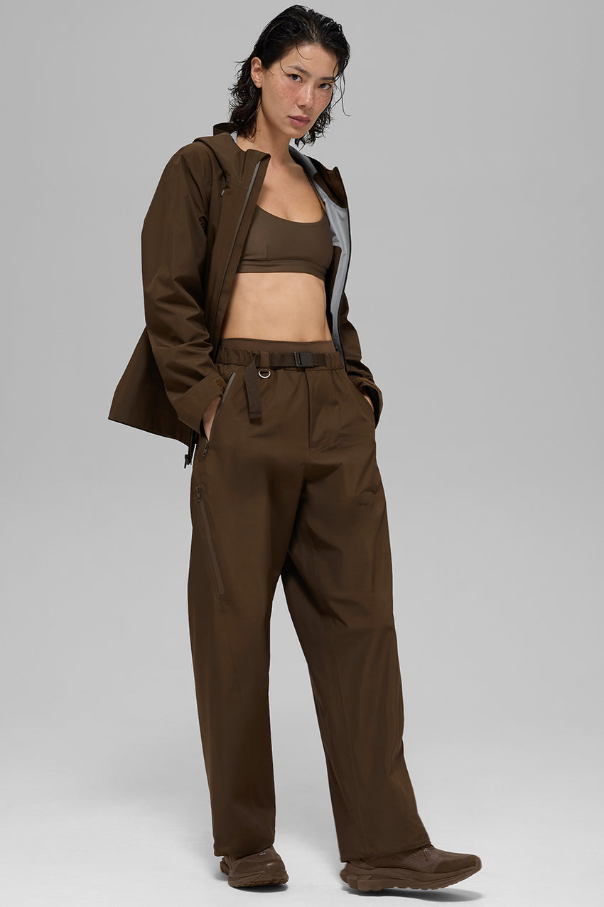 Alpha Shell Jacket - Espresso