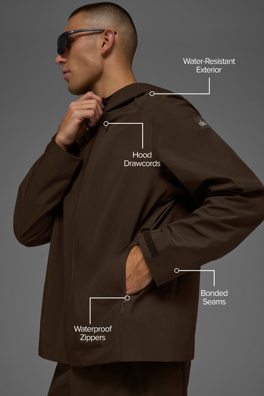 Alpha Shell Jacket - Espresso