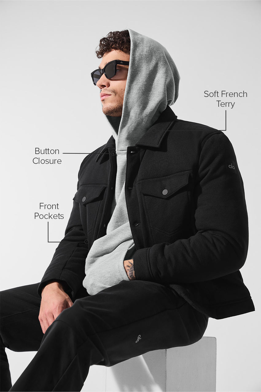 Ease Trucker Jacket - Espresso