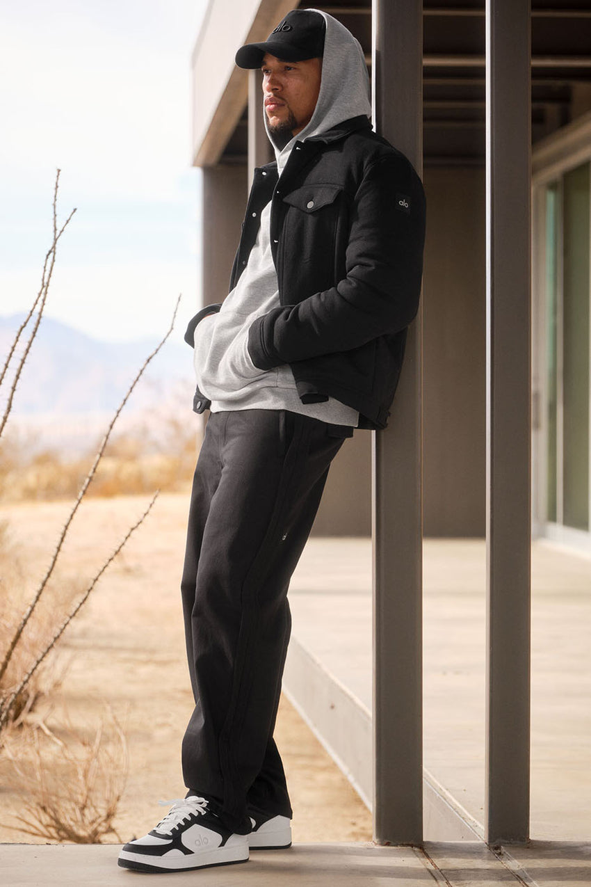 Ease Trucker Jacket - Espresso