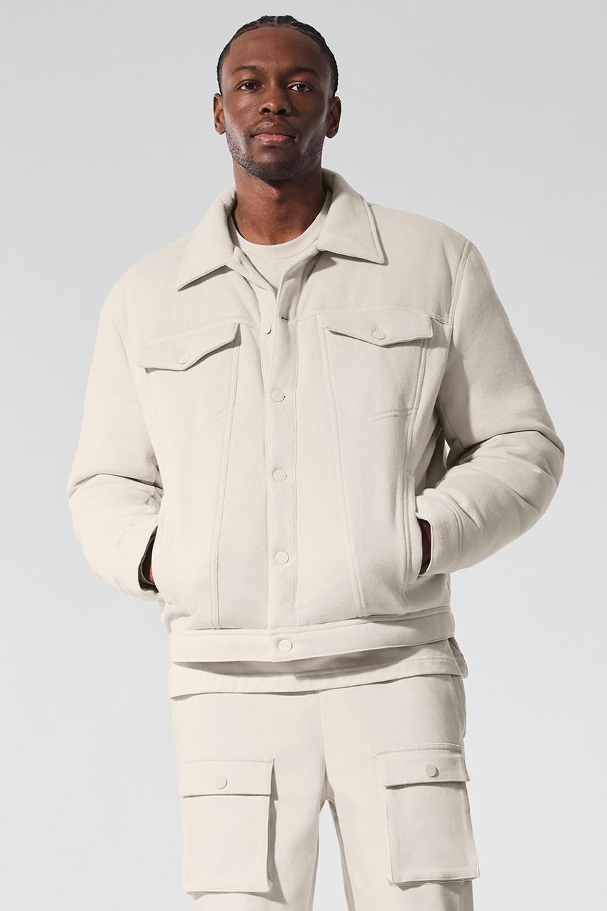 Ease Trucker Jacket - Espresso