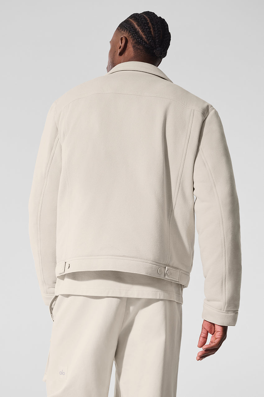Ease Trucker Jacket - Espresso