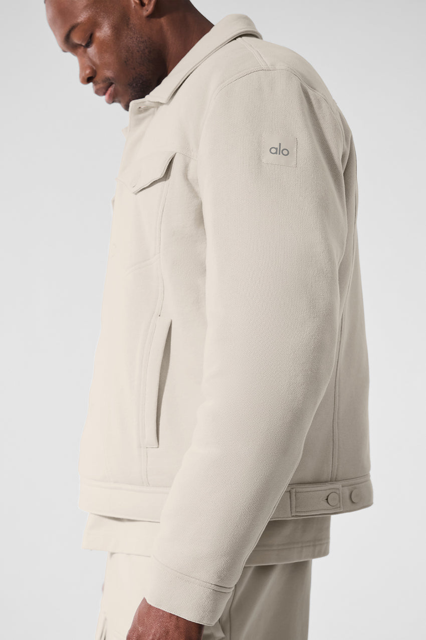 Ease Trucker Jacket - Espresso