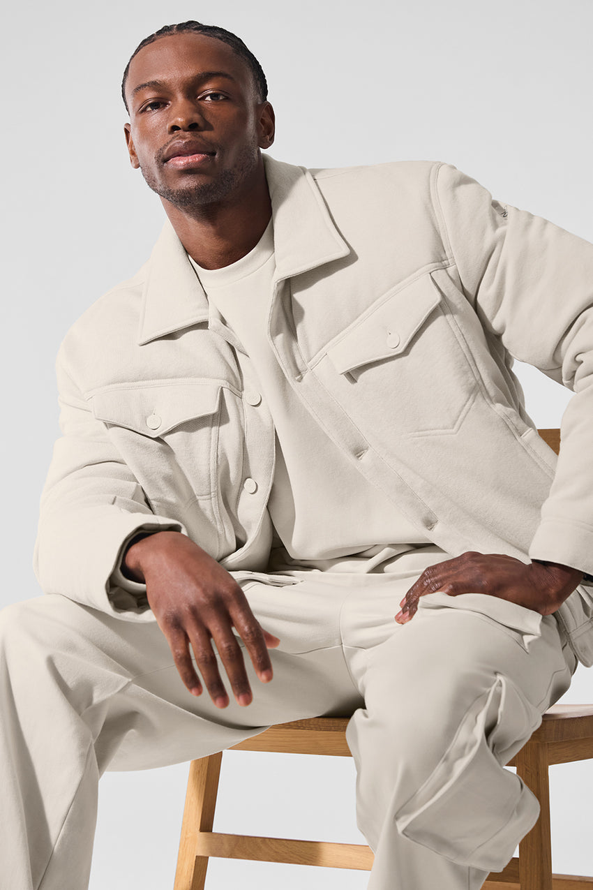 Ease Trucker Jacket - Espresso