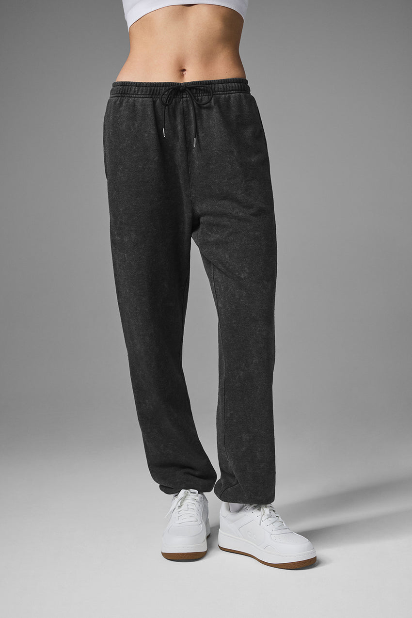 Chill Vintage Wash Sweatpant - Gravel Wash