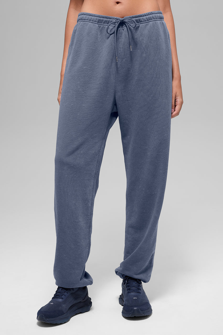 Chill Vintage Wash Sweatpant - Gravel Wash