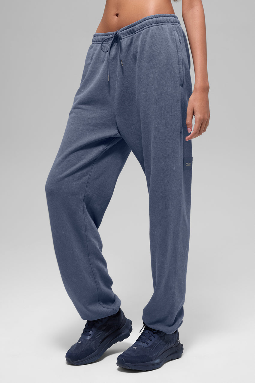 Chill Vintage Wash Sweatpant - Gravel Wash