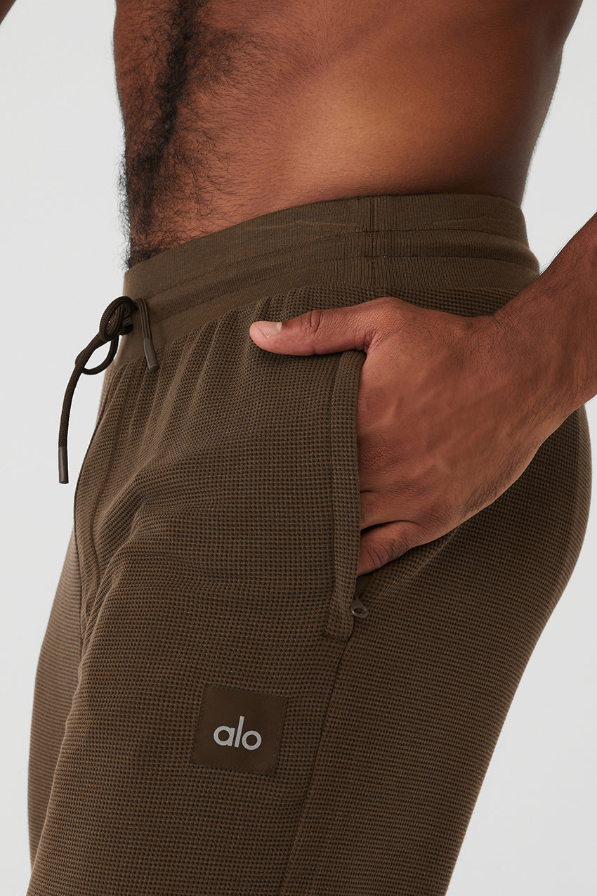 Micro Waffle Fast Break Sweatpant - Athletic Heather Grey