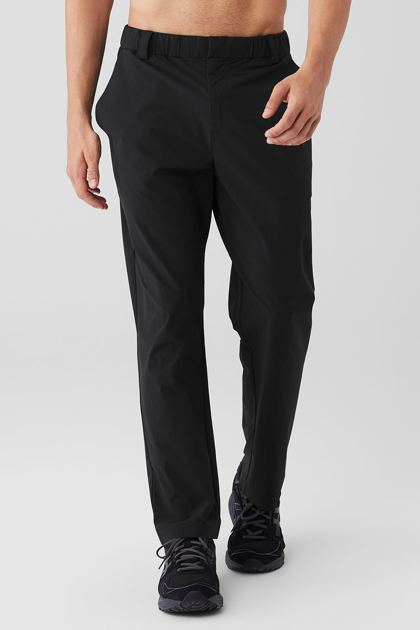 Co-Op Cropped Tech Trouser - Espresso