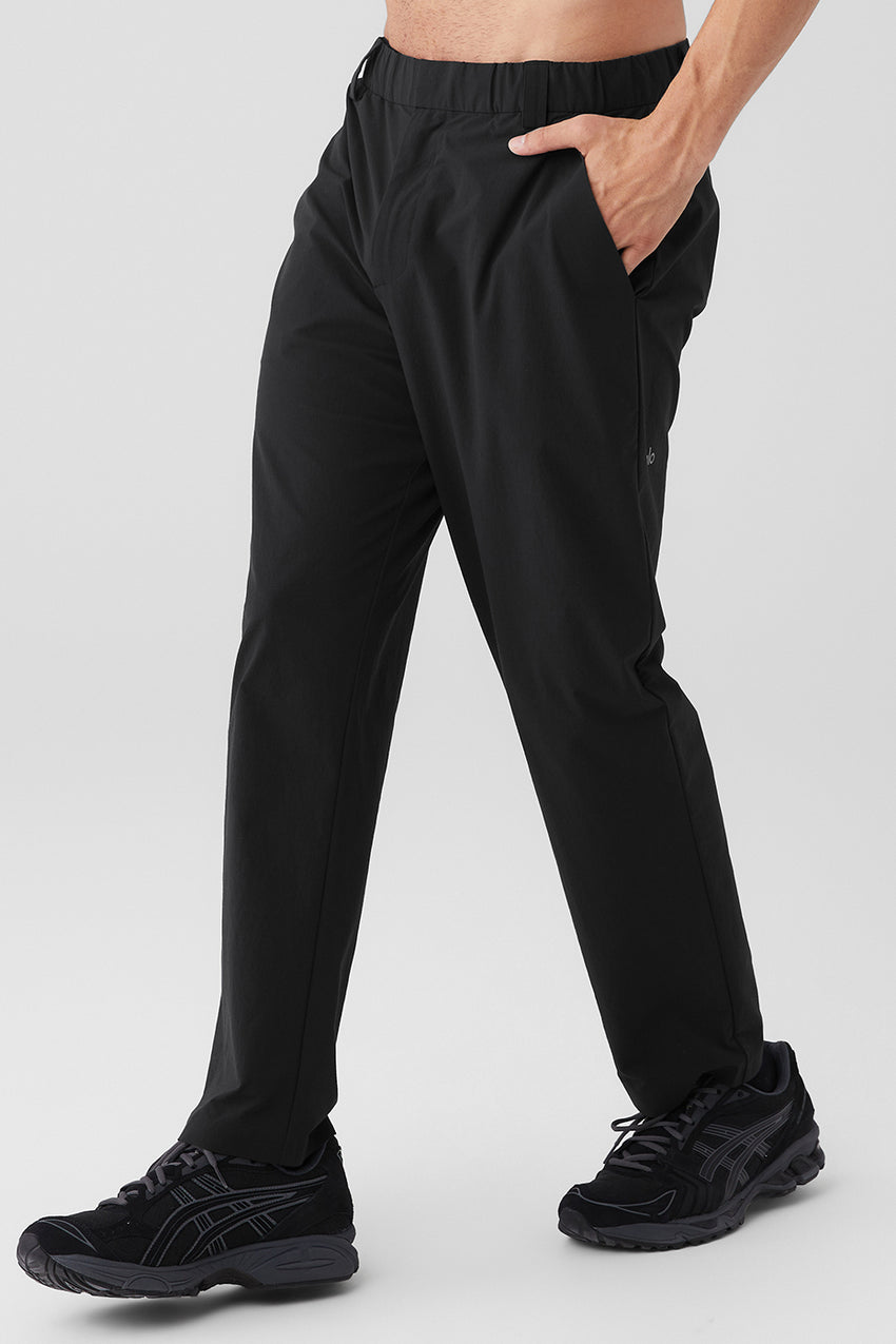 Co-Op Cropped Tech Trouser - Espresso