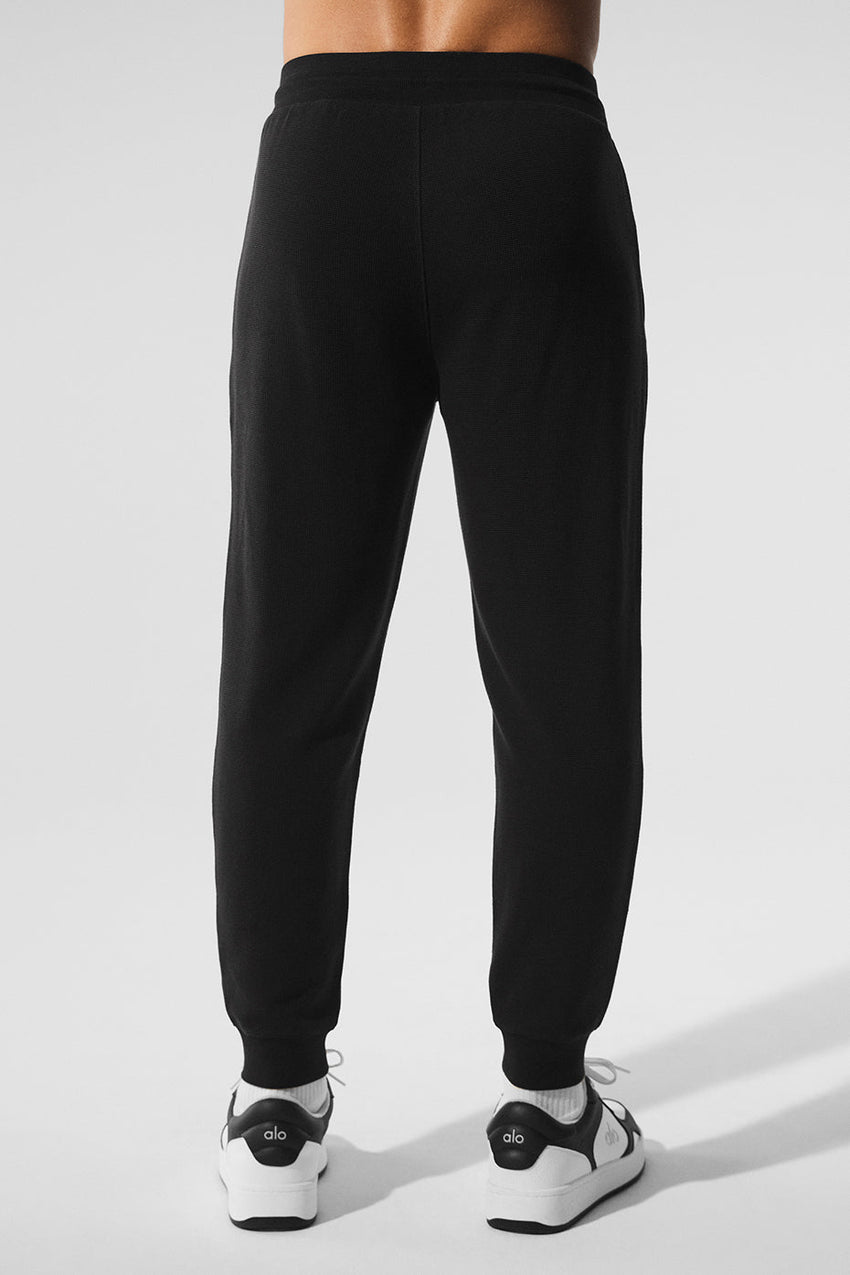 Micro Waffle Fast Break Jogger - Athletic Heather Grey