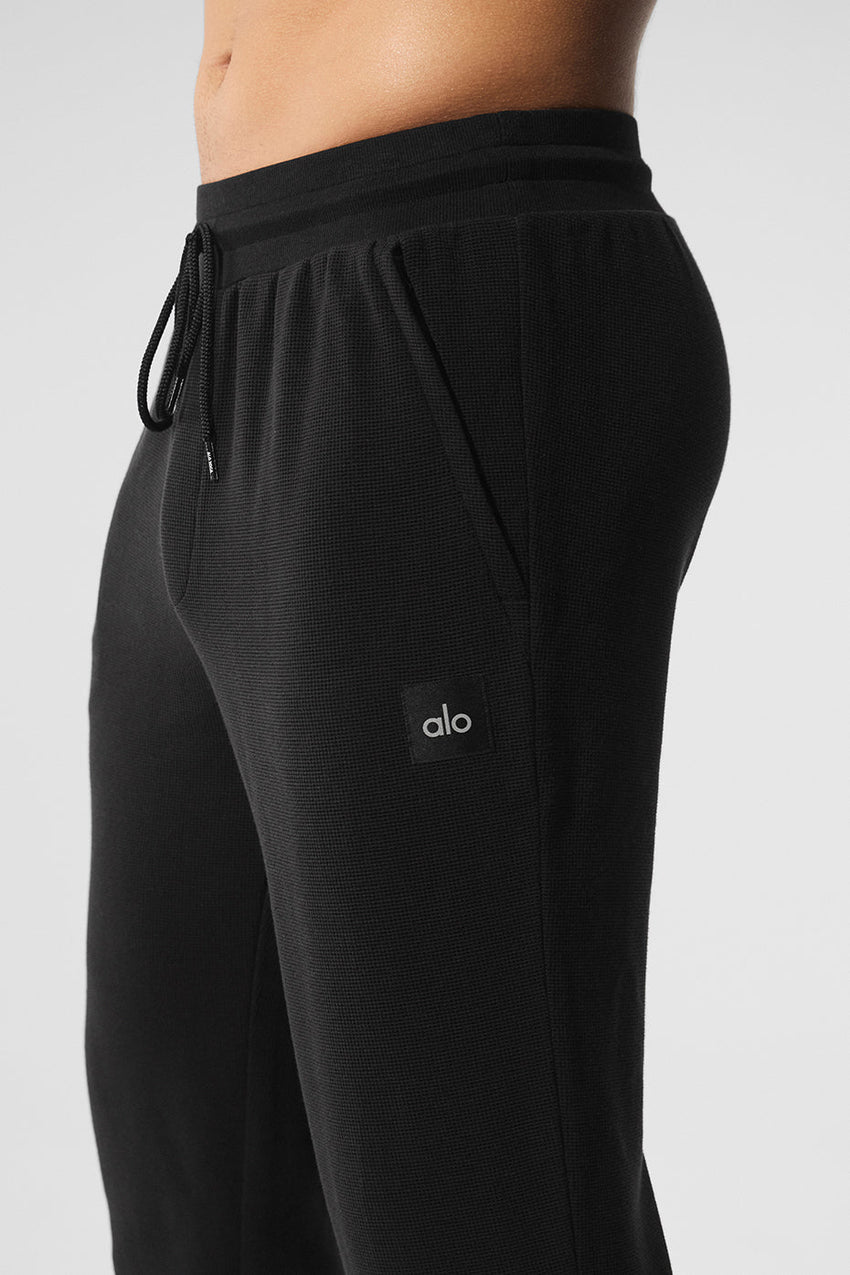 Micro Waffle Fast Break Jogger - Athletic Heather Grey