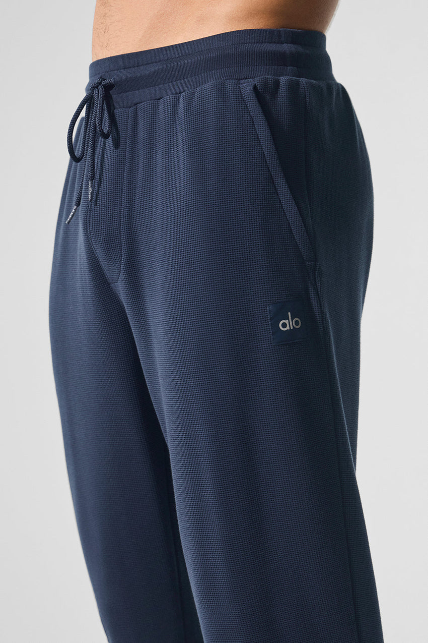 Micro Waffle Fast Break Jogger - Athletic Heather Grey