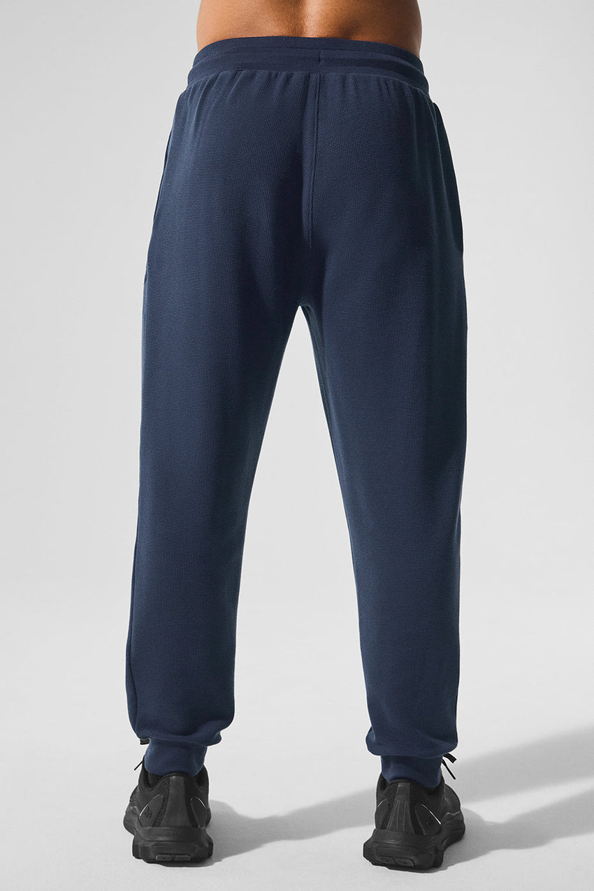 Micro Waffle Fast Break Jogger - Athletic Heather Grey