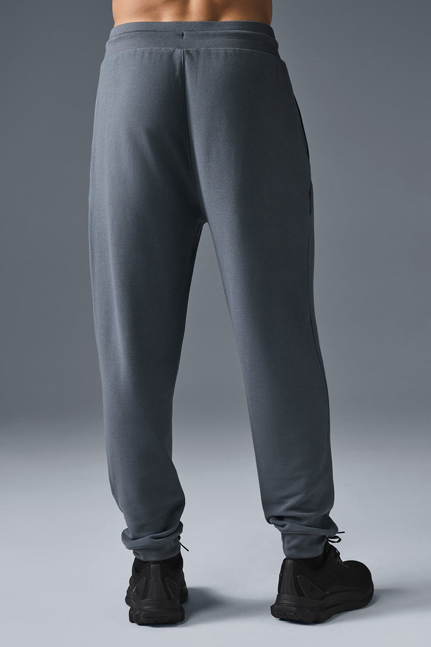 Micro Waffle Fast Break Jogger - Athletic Heather Grey