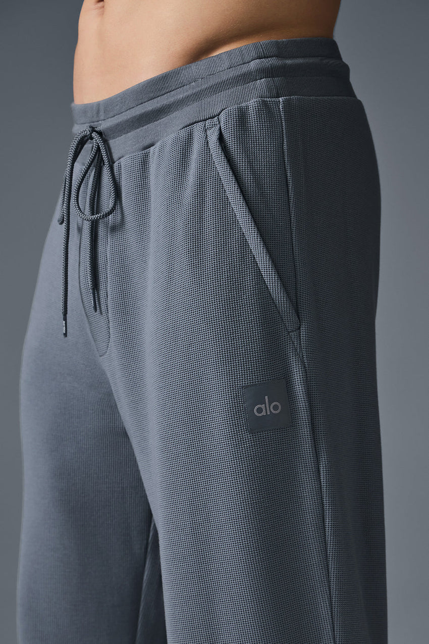 Micro Waffle Fast Break Jogger - Athletic Heather Grey