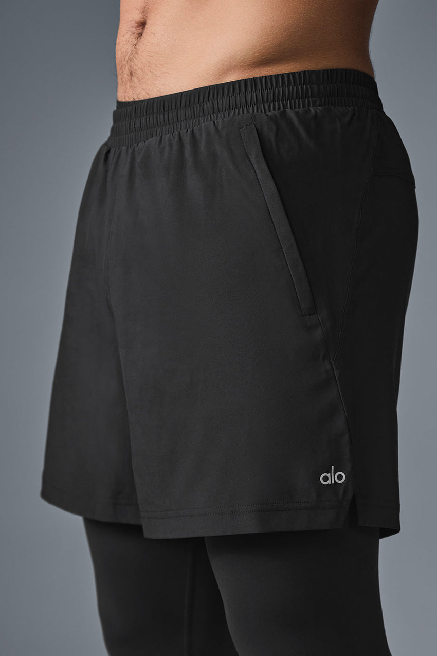 5" Revival 2-in-1 Pant - Anthracite/Black
