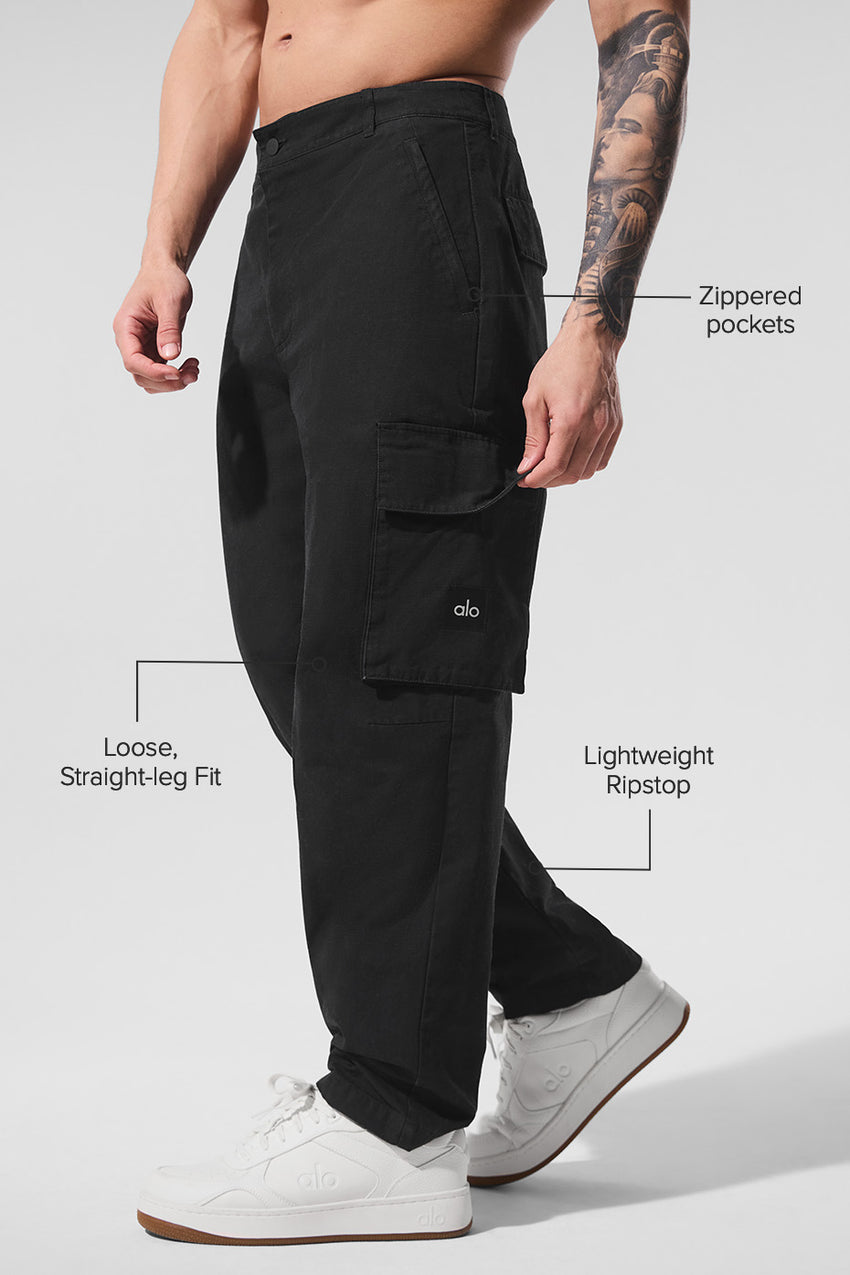 Cargo Ripstop Trouser - Gravel