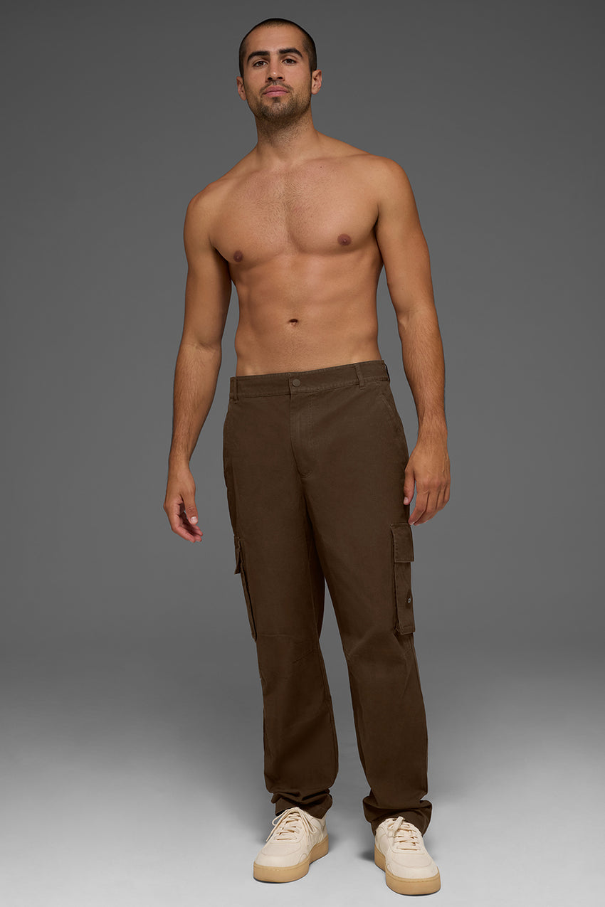 Cargo Ripstop Trouser - Gravel