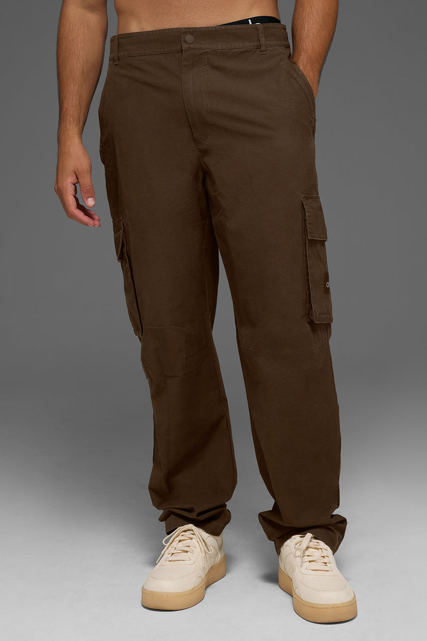 Cargo Ripstop Trouser - Gravel