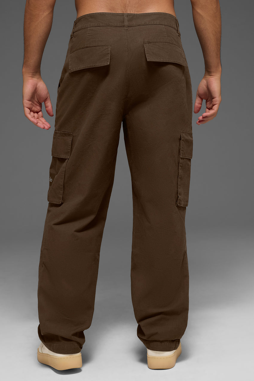 Cargo Ripstop Trouser - Gravel