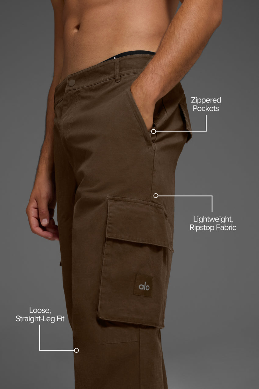Cargo Ripstop Trouser - Gravel