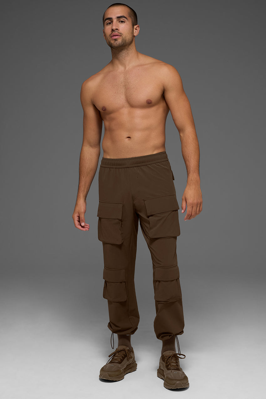 Cargo Venture Pant - Stealth Green