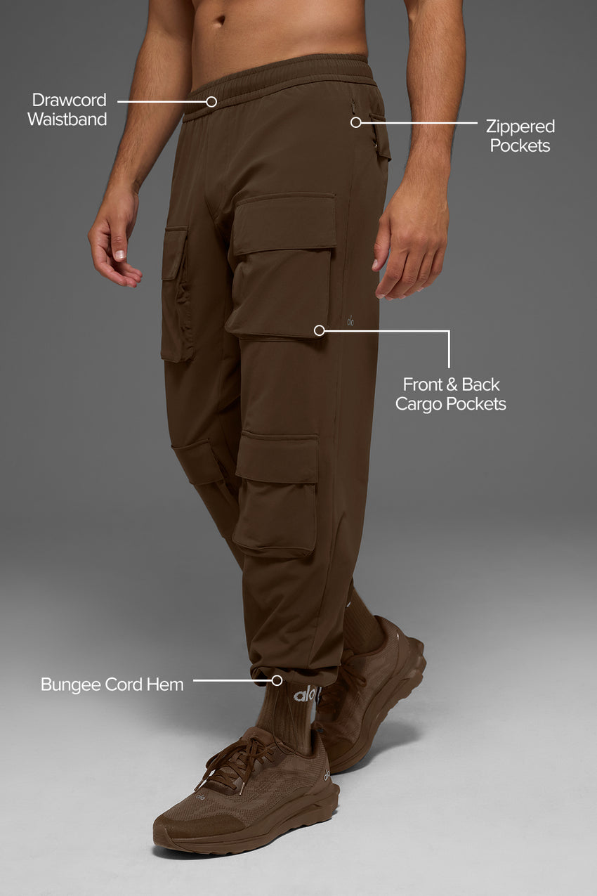 Cargo Venture Pant - Stealth Green
