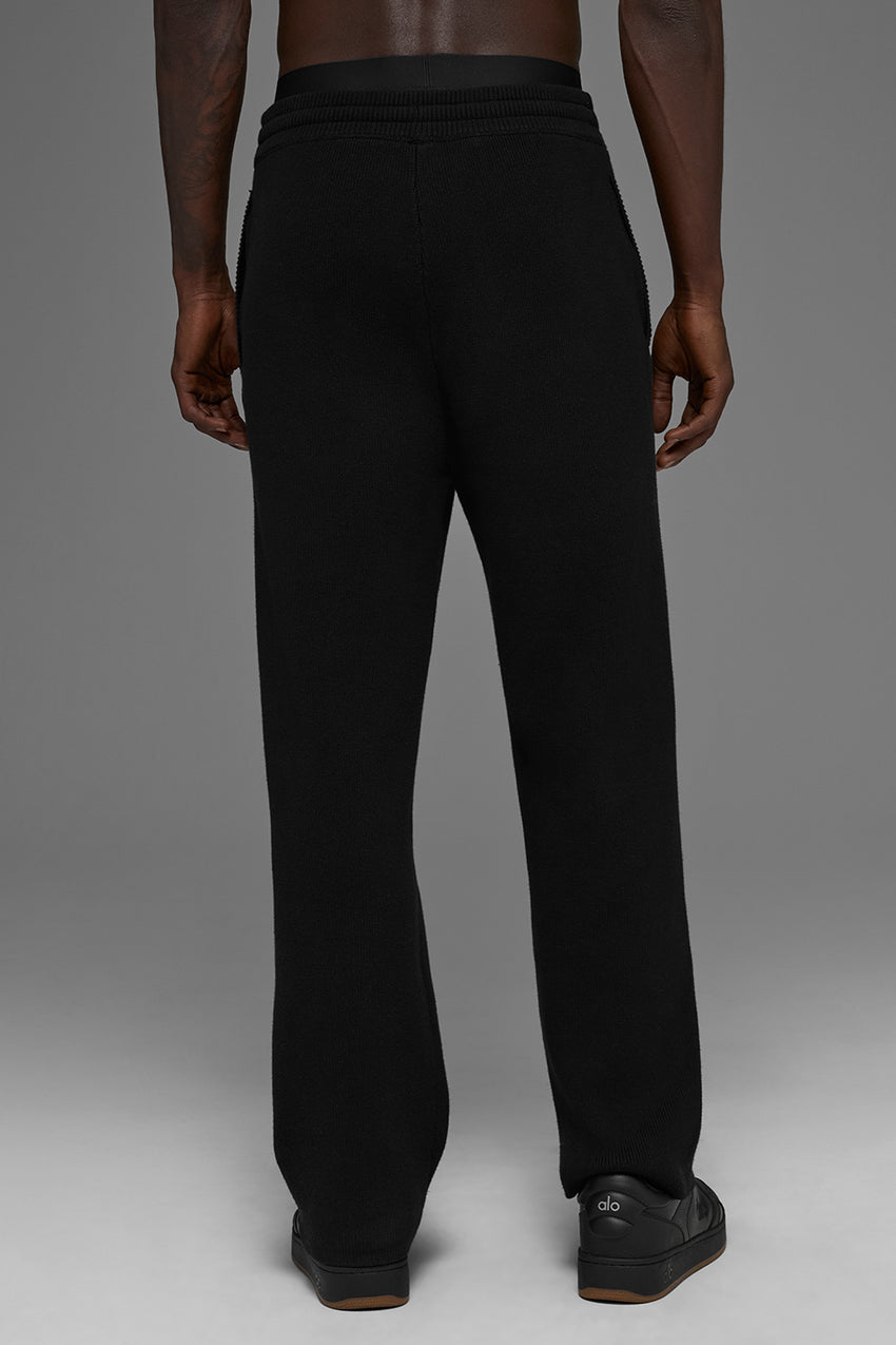Scholar Straight Leg Sweatpant - Espresso