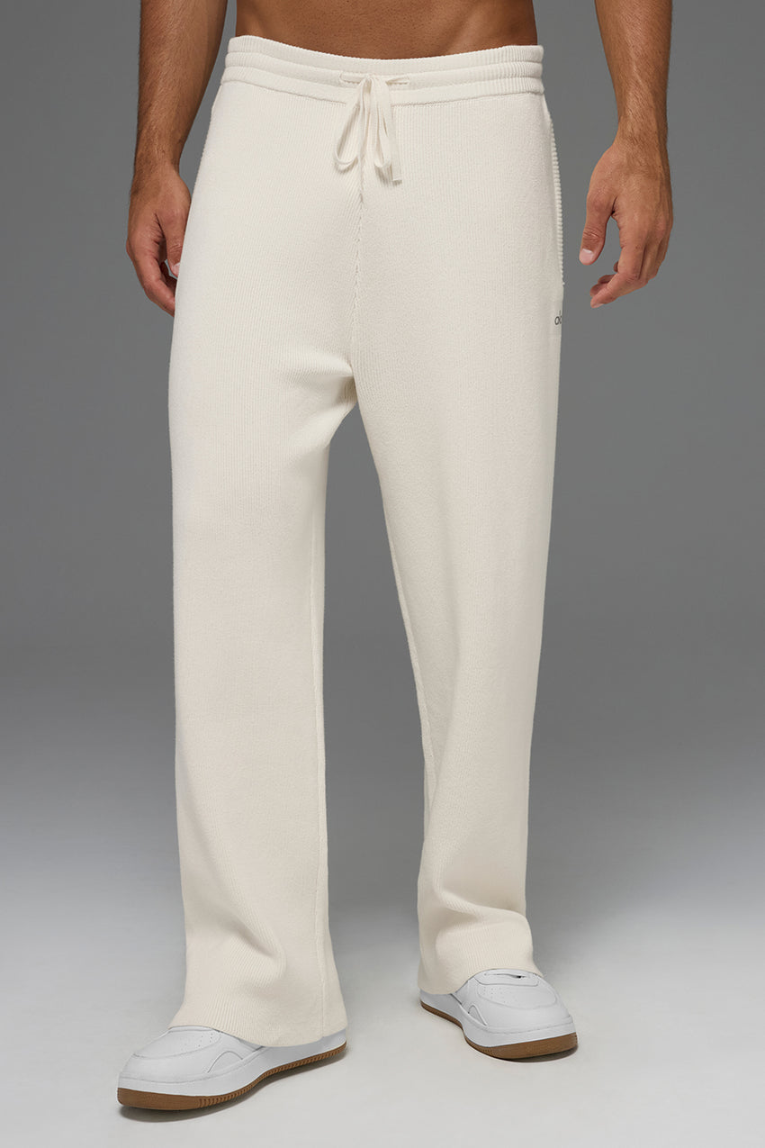 Scholar Straight Leg Sweatpant - Espresso