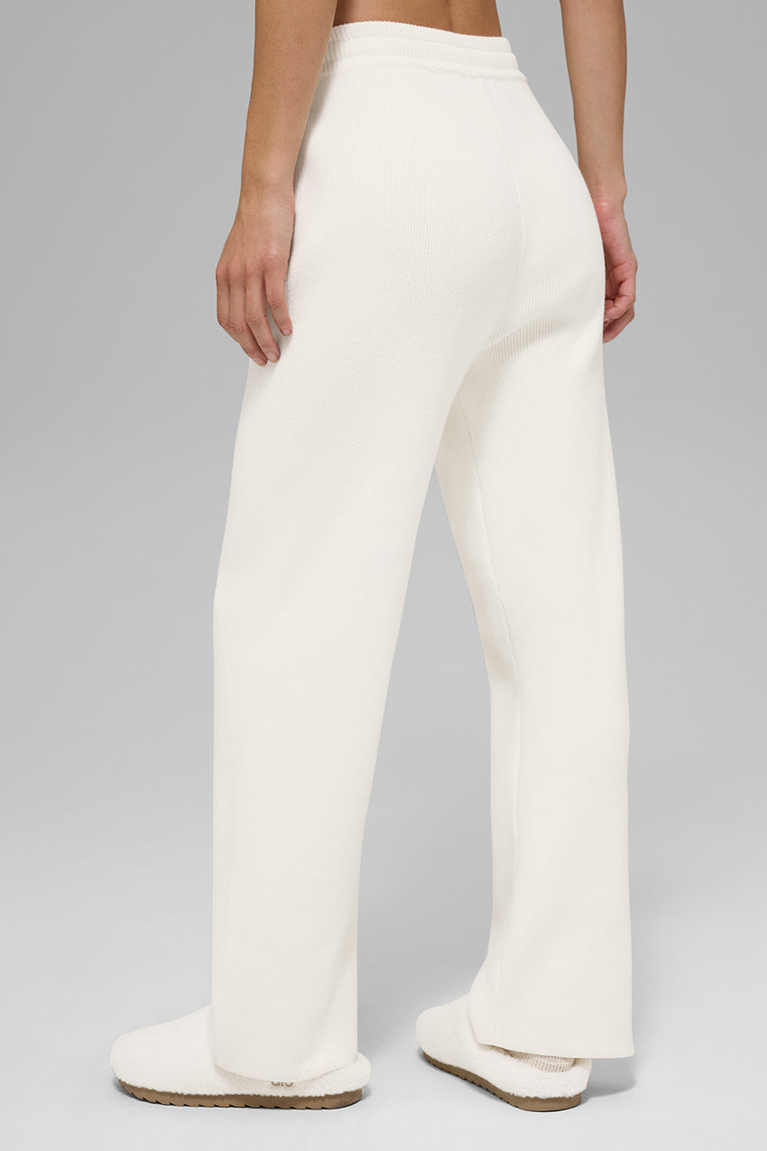 Scholar Straight Leg Sweatpant - Espresso