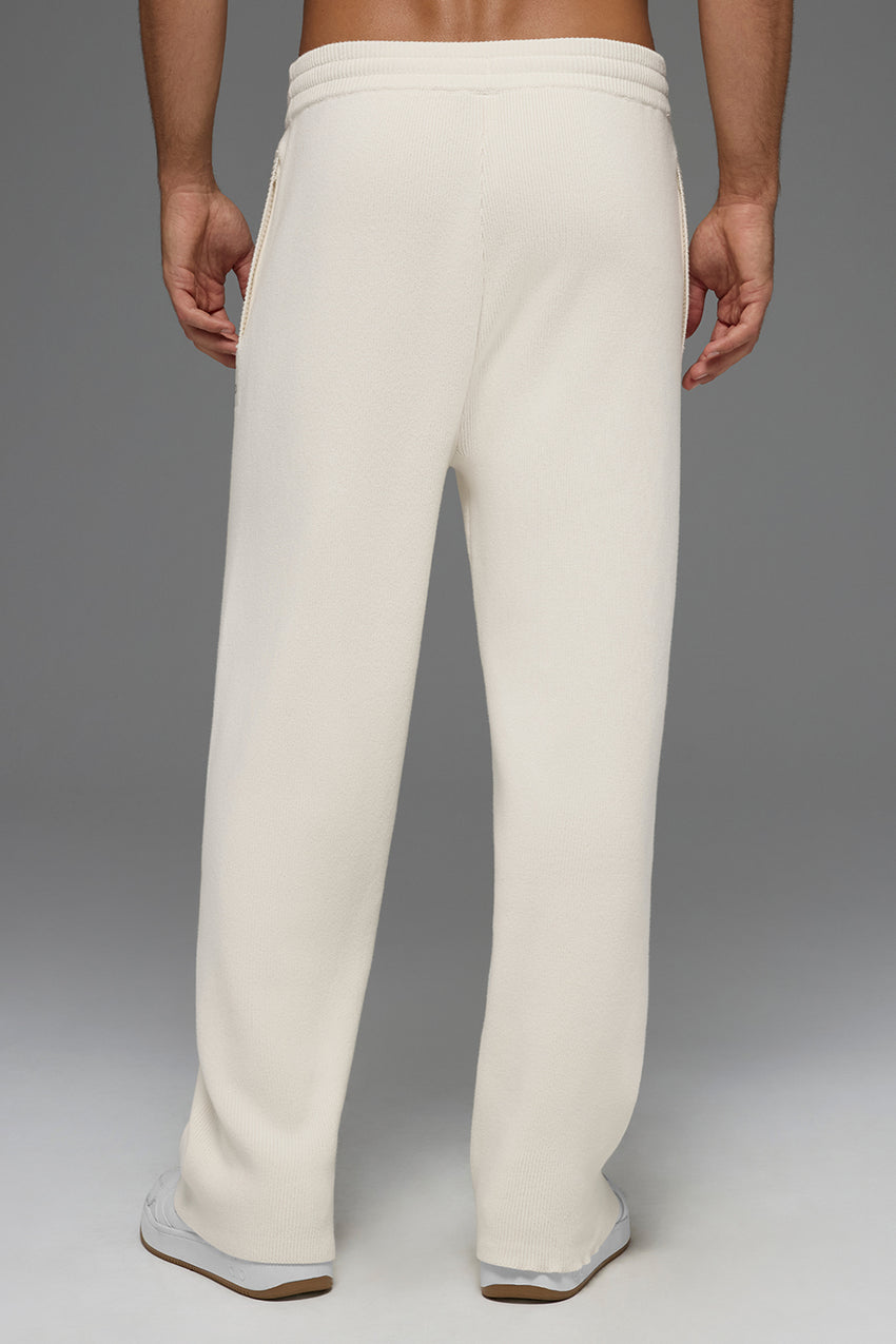 Scholar Straight Leg Sweatpant - Espresso