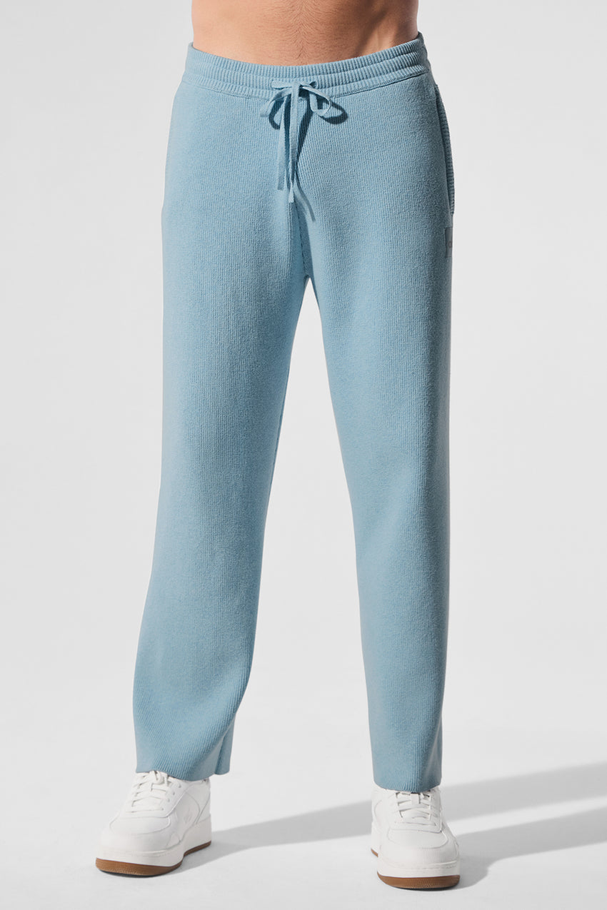 Scholar Straight Leg Sweatpant - Espresso
