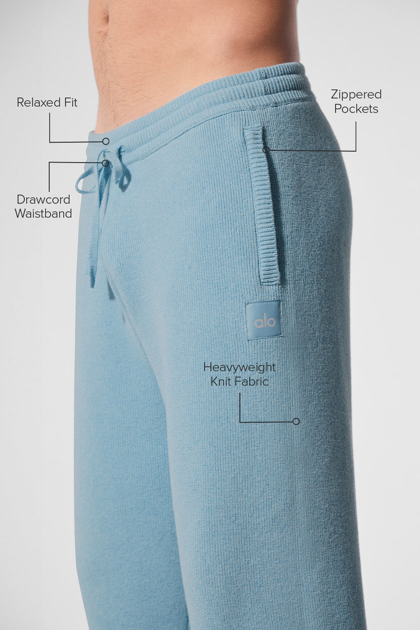 Scholar Straight Leg Sweatpant - Espresso