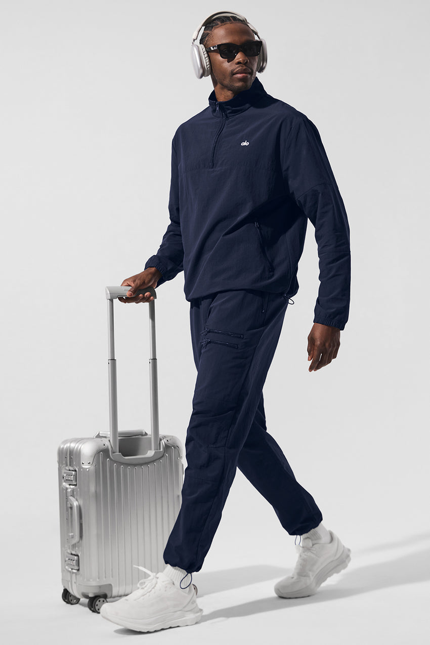 Takeaway Track Pant - Black