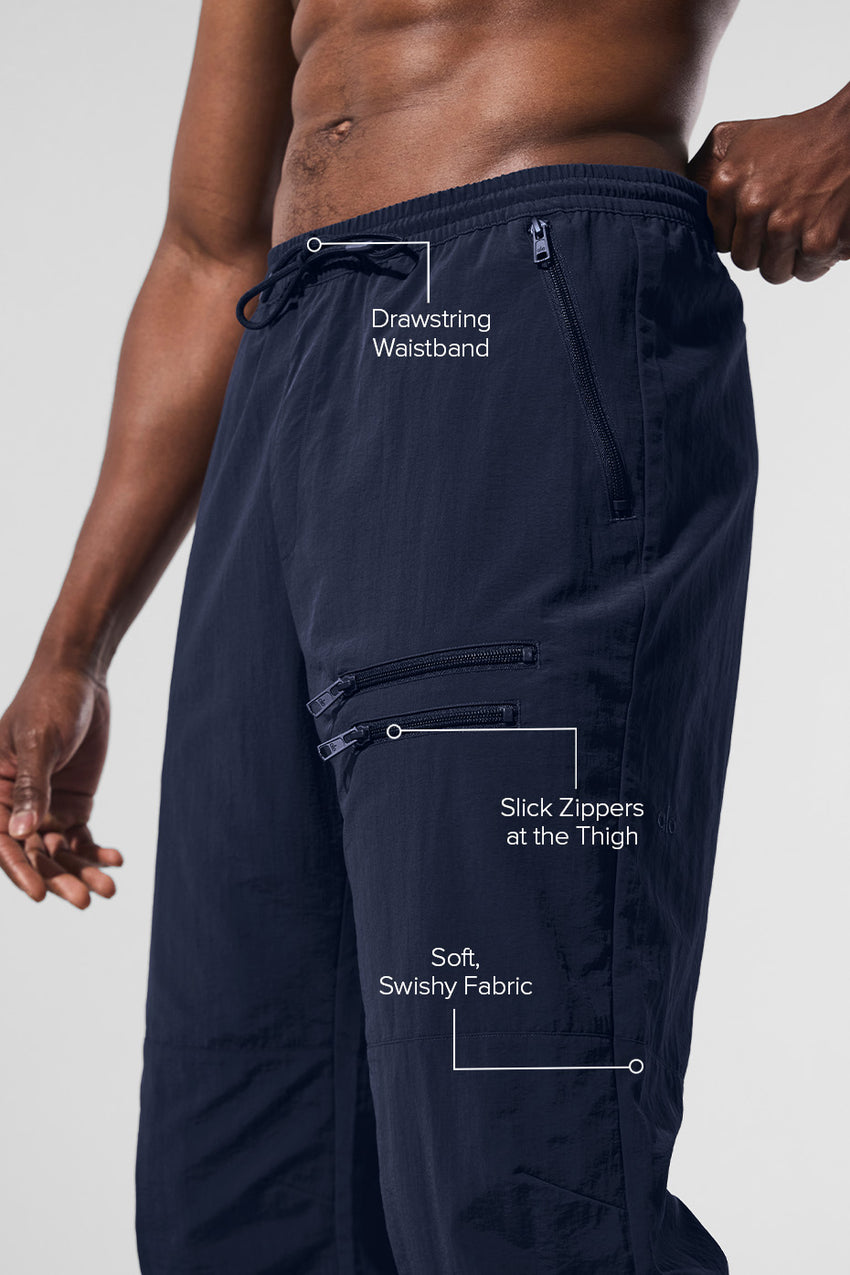 Takeaway Track Pant - Black