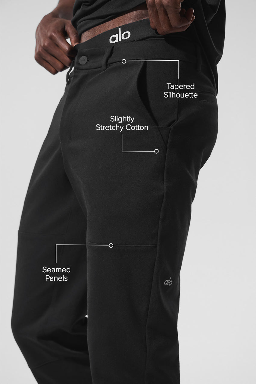 Edition Sueded Pant - Gravel