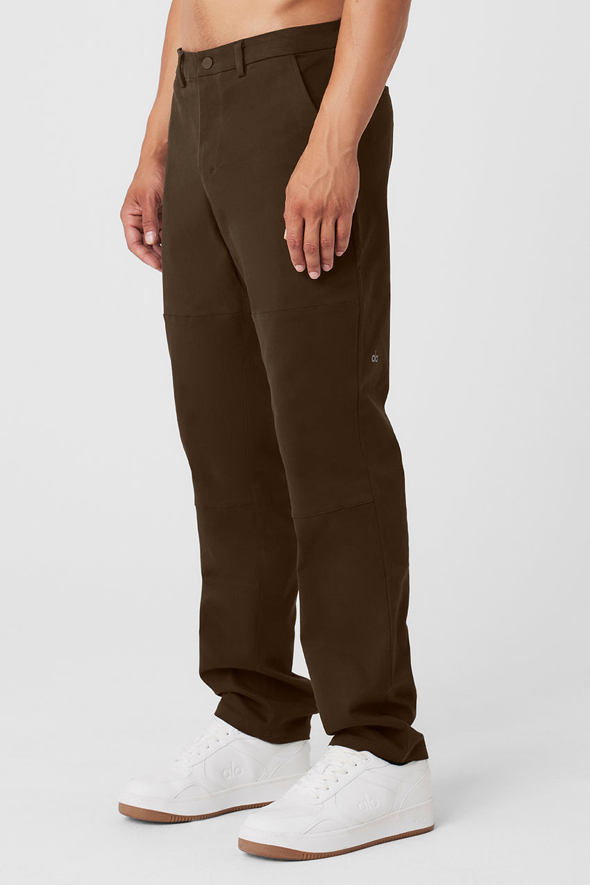 Edition Sueded Pant - Gravel