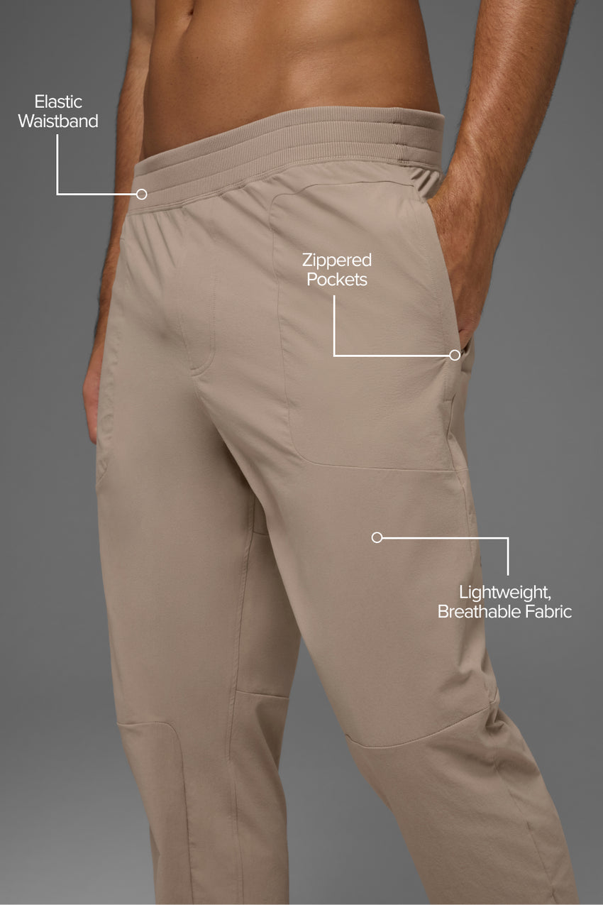Co-Op Pant (Long) - Black