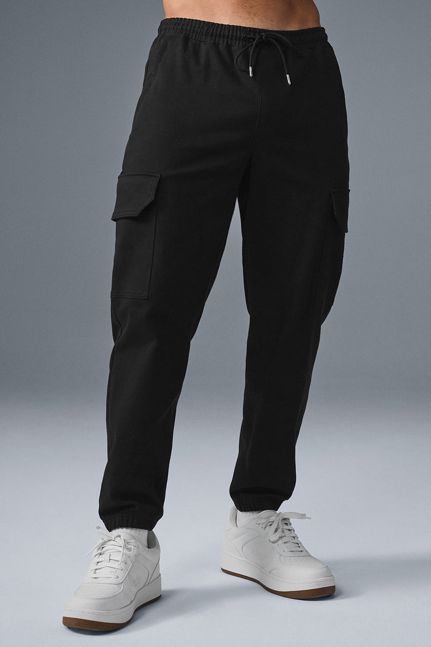 Edition Sueded Jogger - Espresso