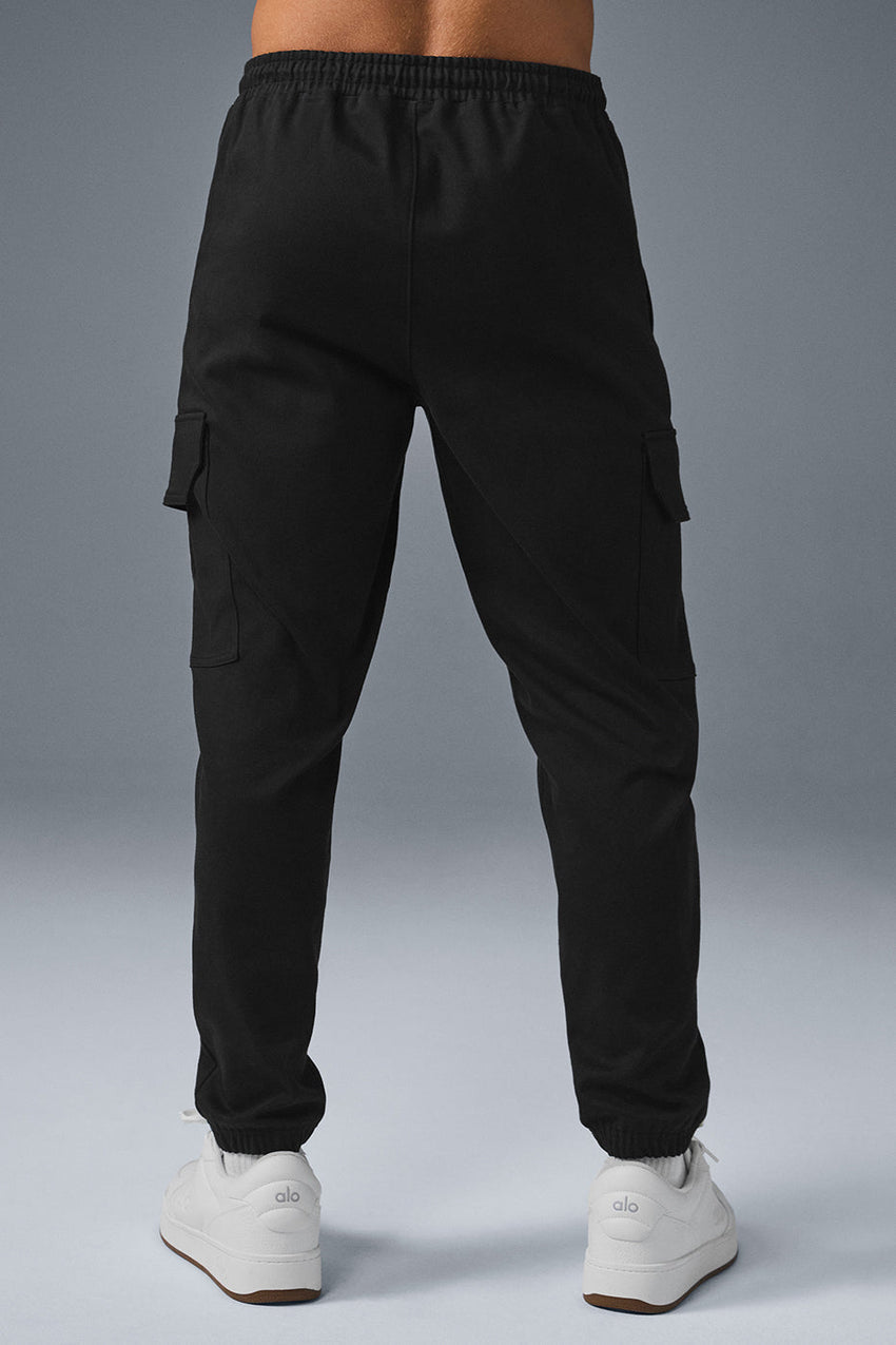 Edition Sueded Jogger - Espresso